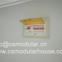 Expandable Shipping Container House, Flat Pack Container House, Prefab Modular House