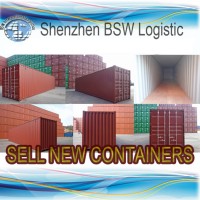New Container, ISO Dry Container, Shipping Cargo Container, Customized Container