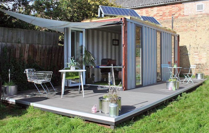 Top Sales Light Steel Prefabricated House Folding Shipping Container Image1