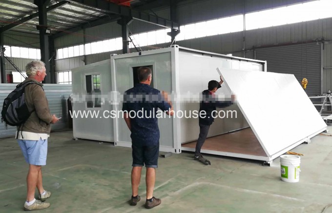 2 Bedrooms Expandable Container Home to Australia Image1