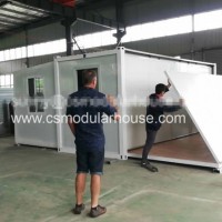 2 Bedrooms Expandable Container Home to Australia