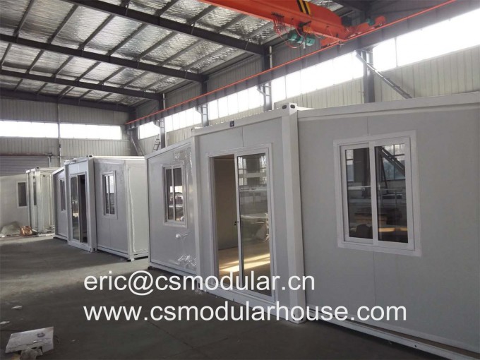 20FT or 40FT Flat Pack Container House for Sale Shipping Container/Food Expandable Container Image1