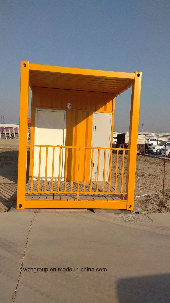 20FT Modified Shipping Container Used for Meeting Room Image1