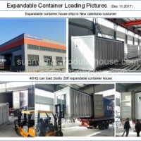 20FT Expandable Container Home with 2 Bedrooms, Bathroom and Kitchen