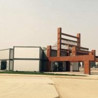 Water Proof Duplex Shipping Showing Container