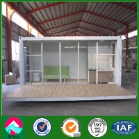 20ft Container Hosue with Hydraulic Control System (XGZ-CH026)