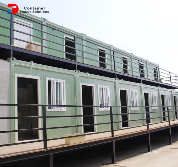 China Manufacturer Prefabricated Flat Pack 20FT Shipping Container Image1