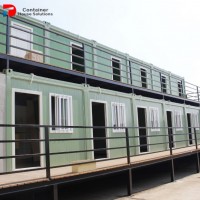 China Manufacturer Prefabricated Flat Pack 20FT Shipping Container