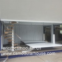 Modified 20FT Shipping Container Bar for Sale Based on Used Shipping Container