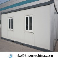 Shipping Container House with Long Life Span