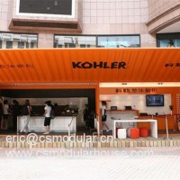 Modified Shipping Container House, Container Bar, 20FT Shop Bar
