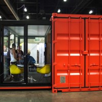 Shipping Container Glass House Modular Export Tiny Prefabricated House