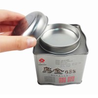 Square Tea Tin Container for Tea Packaging Box