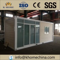 Movable House Shipping Container Architecture for Restaurant