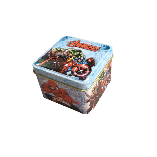 Watch Box Wholesale Watch Tin Box Container for Promotion Gift Image1