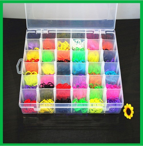 36 Grid Compartment Slot Plastic Storage Box Jewelry Tool Container Image1