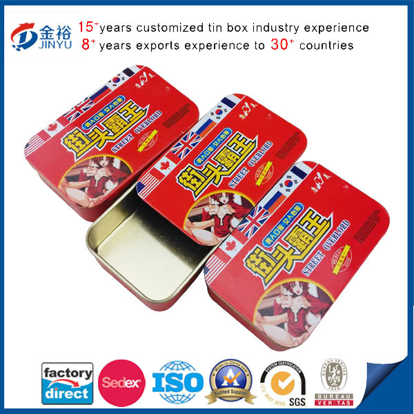 Slider Tin Wholesale Mint Tin Container Image1