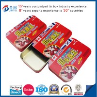 Slider Tin Wholesale Mint Tin Container