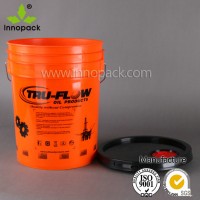 20L Plastic Oil Pail