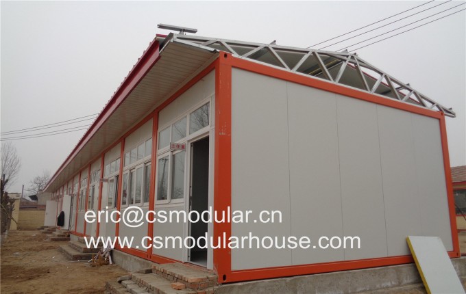 Good Fire Resistance Expandable Flat Pack Container House, Flat Pack Container House Image1