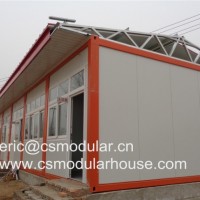 Good Fire Resistance Expandable Flat Pack Container House, Flat Pack Container House