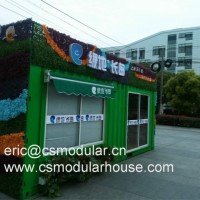 Modified Shipping Container House, Container Bar