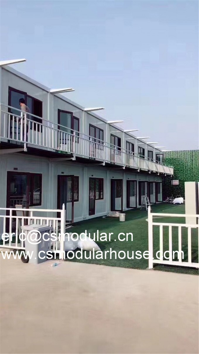 Low Cost Container House/Prefab House/Modular House From Leading Manufacturer Image1