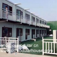 Low Cost Container House/Prefab House/Modular House From Leading Manufacturer