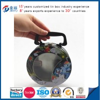 PVC Window Handled Food Container