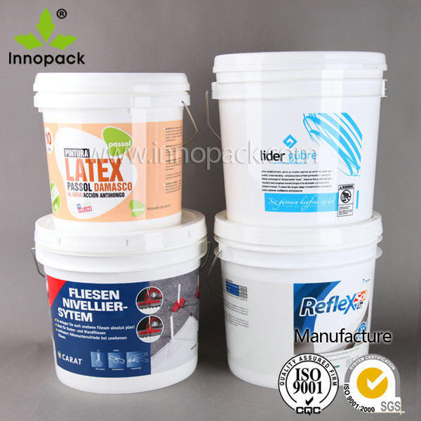 Wholesale Cheap Plastic Pails Buckets and Plastic Container Image1