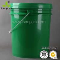 5 Gallon Plastic Bucket and Gallon Container