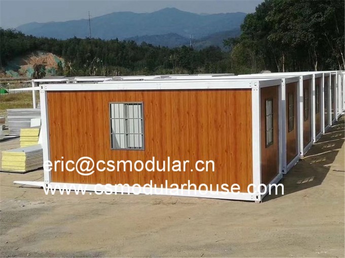 Standard 20FT Prefab Japanese Movable Container House/Prefab House/Modular House Image1