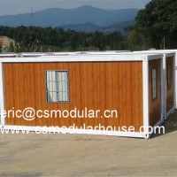 Standard 20FT Prefab Japanese Movable Container House/Prefab House/Modular House