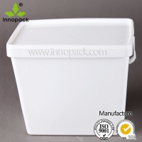 3-4L Plastic Rectangular Bucket and Container