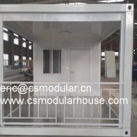 Container House/Combined Modular House/Easy Installation Prefab House