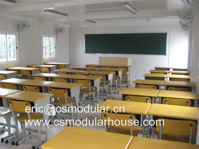 Flat Pack container House as School/Modular House as School/Prefab House for School Image1