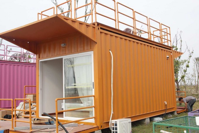 40 Hq Modified Shipping Container Homes Image1