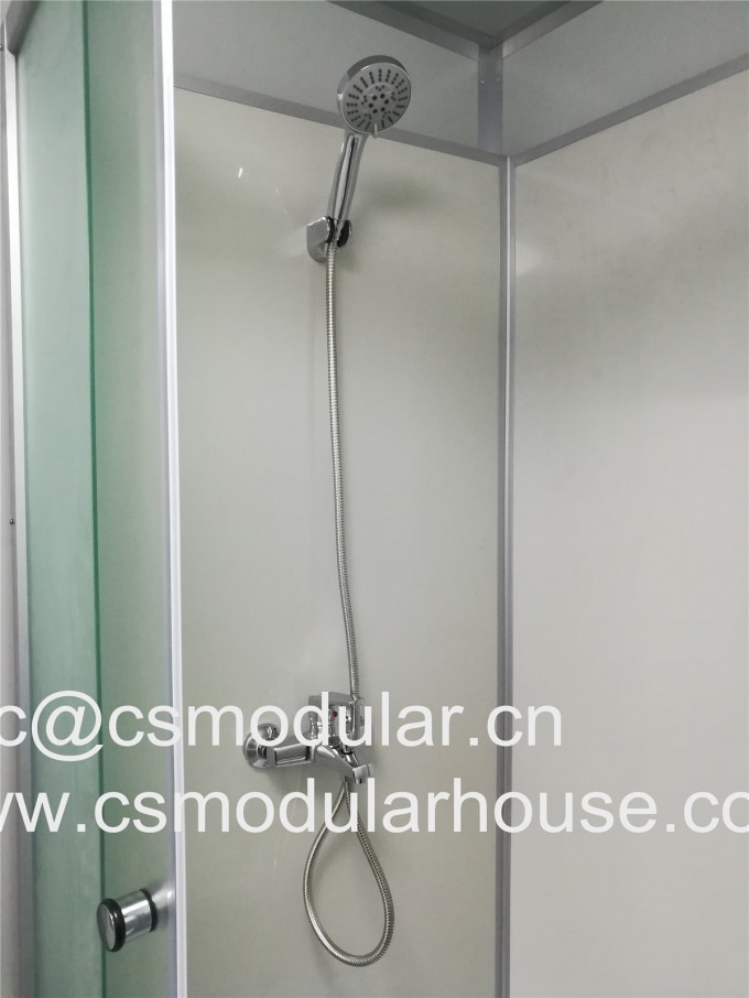 20FT/40FT Foldable Modern Luxury Hotel Home Expandable Prefabricated Container House Image1