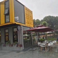 40FT Luxury Pre Manufactured Shipping Container House