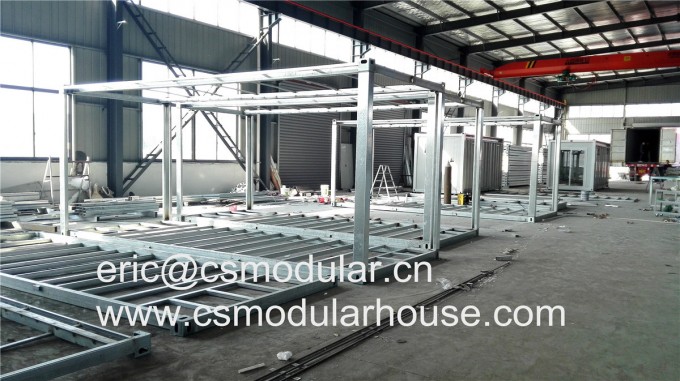 Popular Container House/Folded Container House/ Three in One Modular House Image1