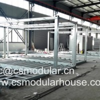 Popular Container House/Folded Container House/ Three in One Modular House