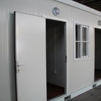 Flexible Design Prefabricated Shipping Container House