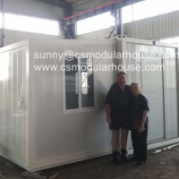 Modular Expandable Container