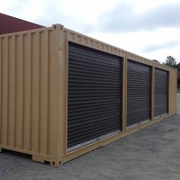 3 Roller Shutter Door Self Storage Shipping Container