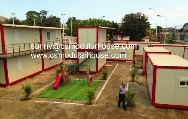 Luxury Hotel Container House for Sale Image1