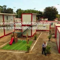 Luxury Hotel Container House for Sale