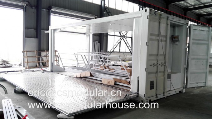 Coffee Kiosk Container, Mobile Pop-up Coffee Shop Container Image1