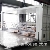 Coffee Kiosk Container, Mobile Pop-up Coffee Shop Container