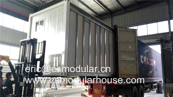 20FT/40FT Expandable Combined Flat Pack Modular Container House/Modular House/Prefab House Image1