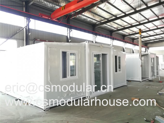 Folding Container House Expandable Container House/Expandable Modular House Image1